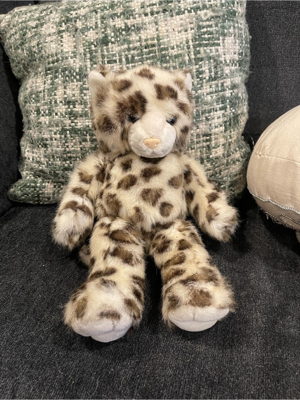 Build a bear Cheetah plush